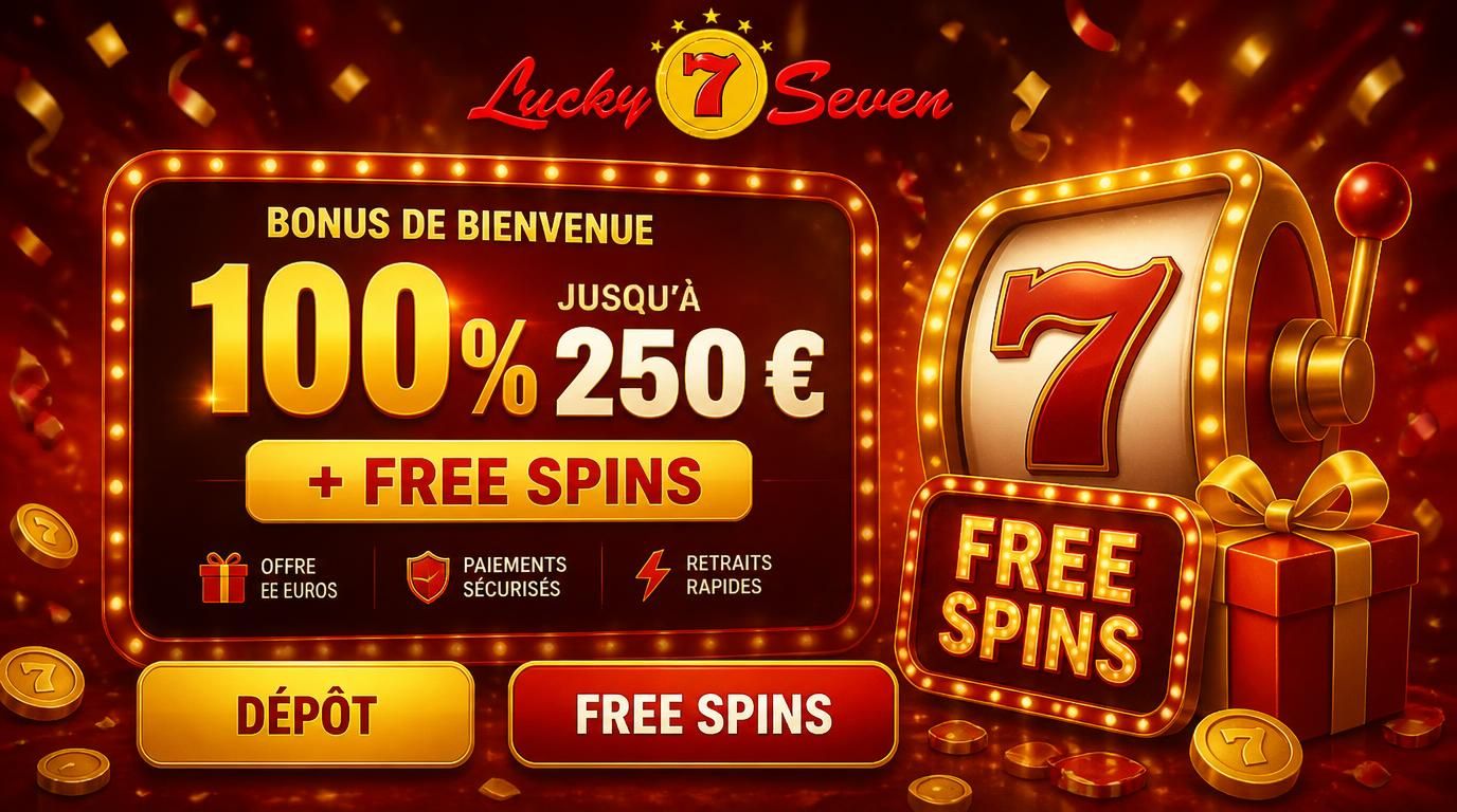  offres de bienvenue, free spins, bouton dépôt